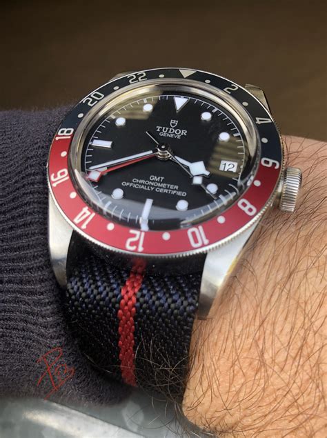 tudor gmt nato strap for sale|tudor black bay fabric strap.